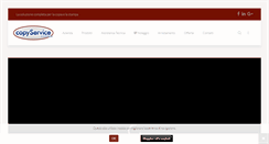 Desktop Screenshot of copyservicerionero.com